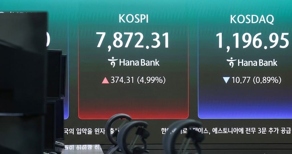 9,000피는 시간 문제? '코스피 8,000' 고지 앞두고 마주한 슈퍼위크