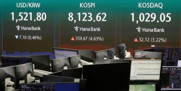 코스피 8,100 돌파, '30만 전자·200만 닉스' 시대와 중동의 시한부 밀당