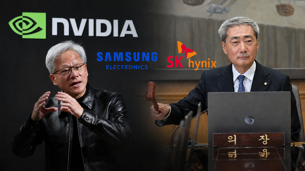 PCE 악재 막은 엔비디아…한은 금리 인상에도 삼전·닉스 상승
